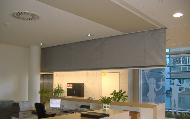 וילונות עשן או אש