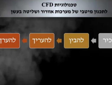 שחרור עשן לפי CFD